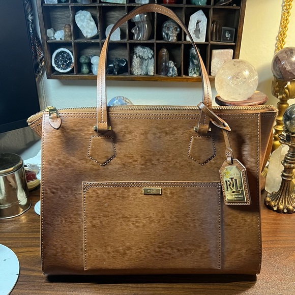 Lauren Ralph Lauren Handbags - Ralph Lauren RLL Leather Bag